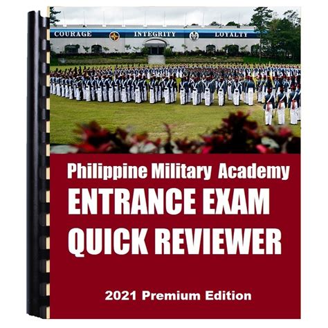 Philippine Military Academy Entrance Examination 2021 .